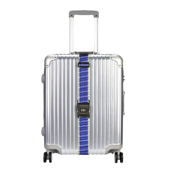 Luggage Strap Code Password Travel Suitcase Secure Lock Safe Nylon Packing Belt - Lets Party