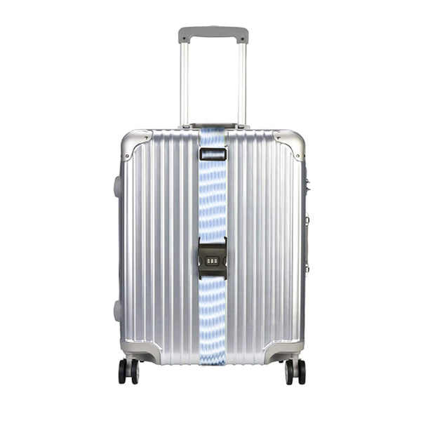 Luggage Strap Code Password Travel Suitcase Secure Lock Safe Nylon Packing Belt - Lets Party