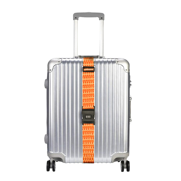 Luggage Strap Code Password Travel Suitcase Secure Lock Safe Nylon Packing Belt - Lets Party