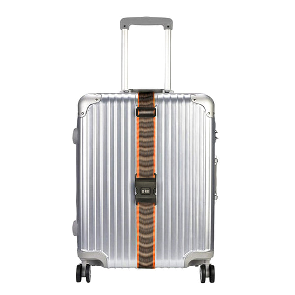 Luggage Strap Code Password Travel Suitcase Secure Lock Safe Nylon Packing Belt - Lets Party