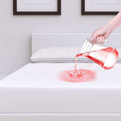 Fully Fitted Waterproof Non Woven  Mattress Protector All Sizes Cover