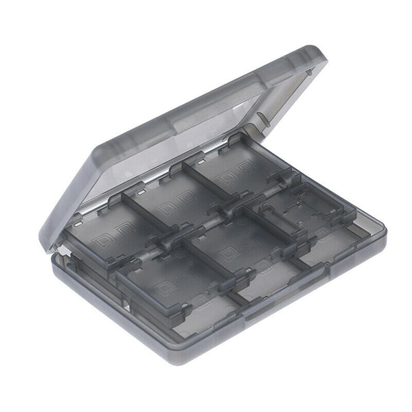 28in1 Game Card Case Holder Cartridge Storage for Nintendo 2DS/3DS/DSL/DSi/NDXL - Lets Party