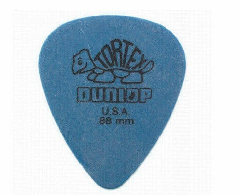 6X / 12X Jim Dunlop Tortex Standard Plectrums Mixed Pro Gauges Guitar Picks - Lets Party
