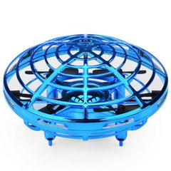 Anti-Collision Hand UFO Ball Flying Aircraft RC Toy Mini Induction Drone Gift MN