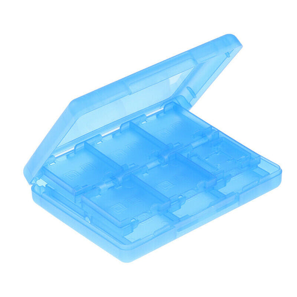 28in1 Game Card Case Holder Cartridge Storage for Nintendo 2DS/3DS/DSL/DSi/NDXL - Lets Party
