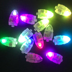 LED Balloon Lights 6 Colours Paper Lantern Light Lamp Balloons Glow in dark