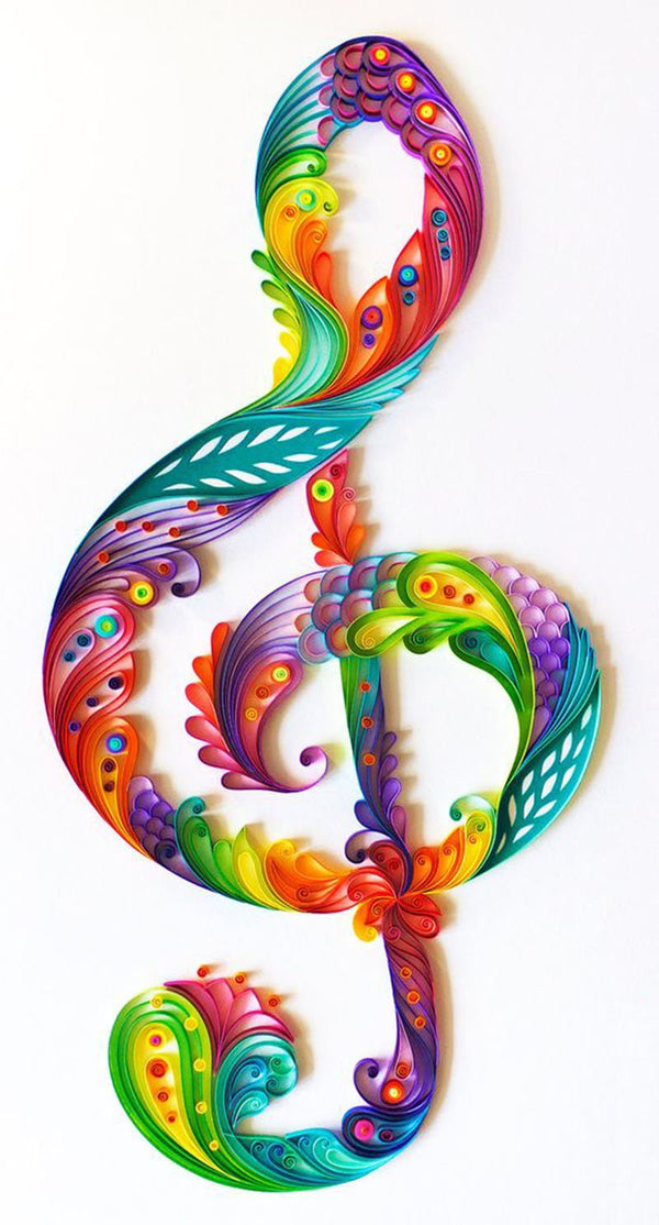 500Pcs 5mmX 35mm Strips Quilling Paper Mixed 50 Colours DIY Craft Kits Scrapbook - Lets Party