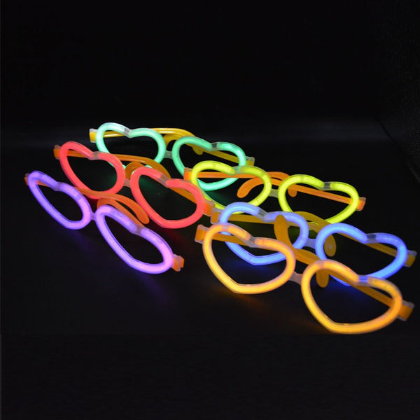 Glow Sticks Glasses Headband Light Shining Party Toy Glow In The Dark Glowsticks - Lets Party