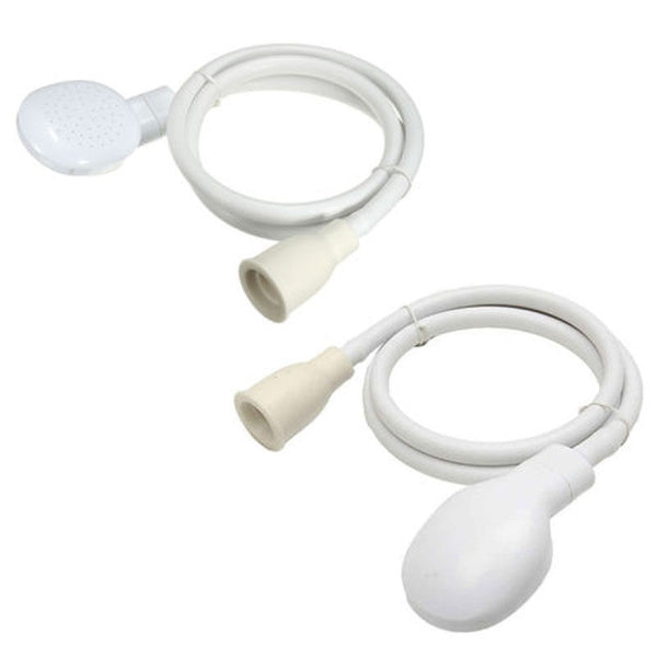 Single Tap Pets Shower Spray Hose Head Dog Bath Tub Washing Holder Attachment - Lets Party