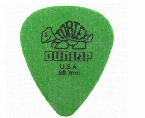 6X / 12X Jim Dunlop Tortex Standard Plectrums Mixed Pro Gauges Guitar Picks - Lets Party
