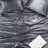 1000TC All Size Ultra SOFT Art Silk Satin Sheet Set Flat Fitted Sheet Pillowcase - Lets Party