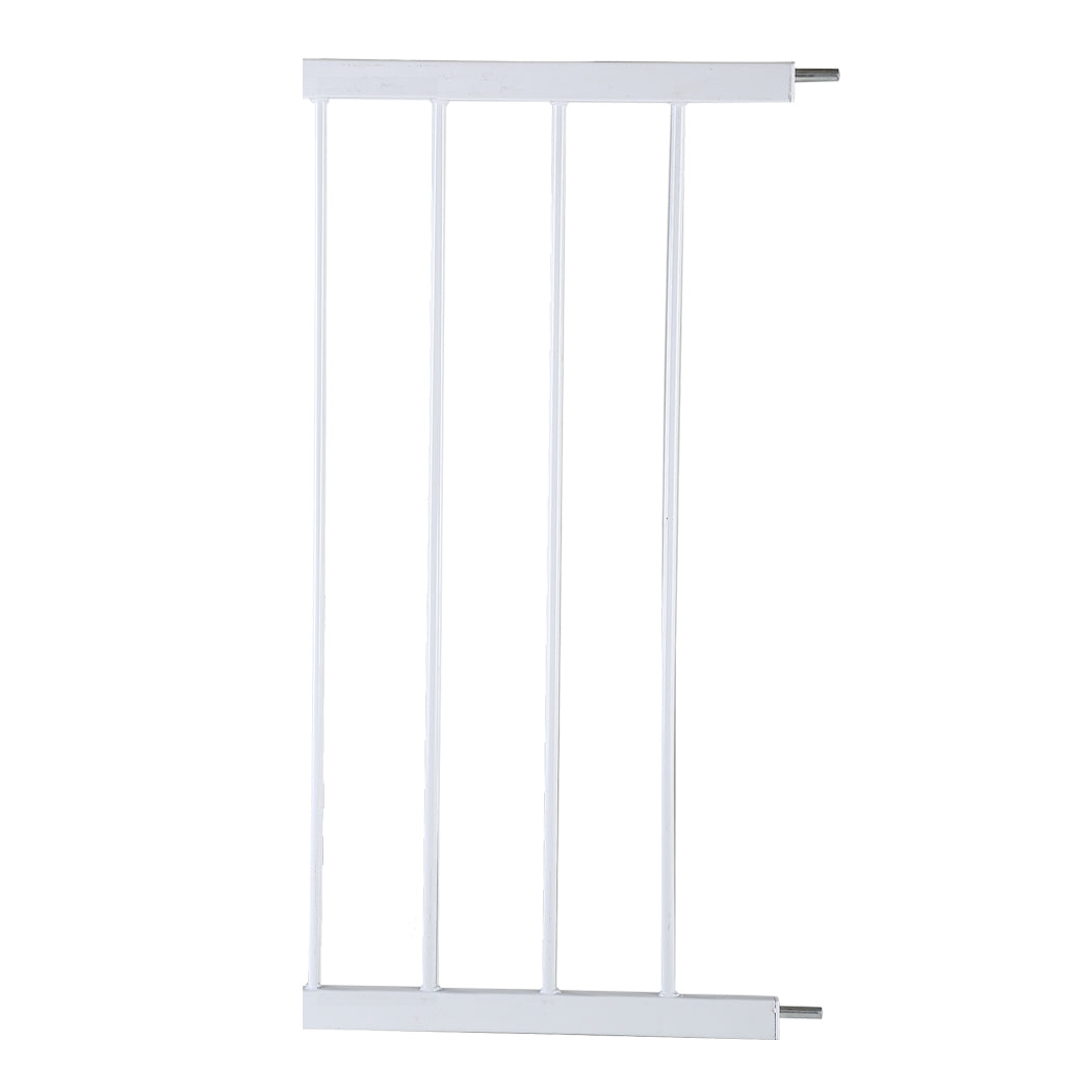 Baby Kids Pet Safety Security Gate Stair Barrier Doors Extension Panels 30cm WH - Lets Party