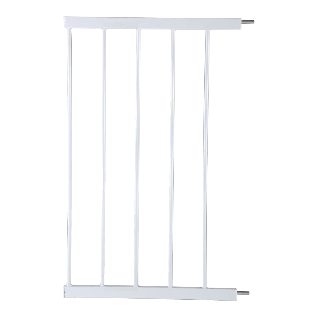 Baby Kids Pet Safety Security Gate Stair Barrier Doors Extension Panels 45cm WH - Lets Party
