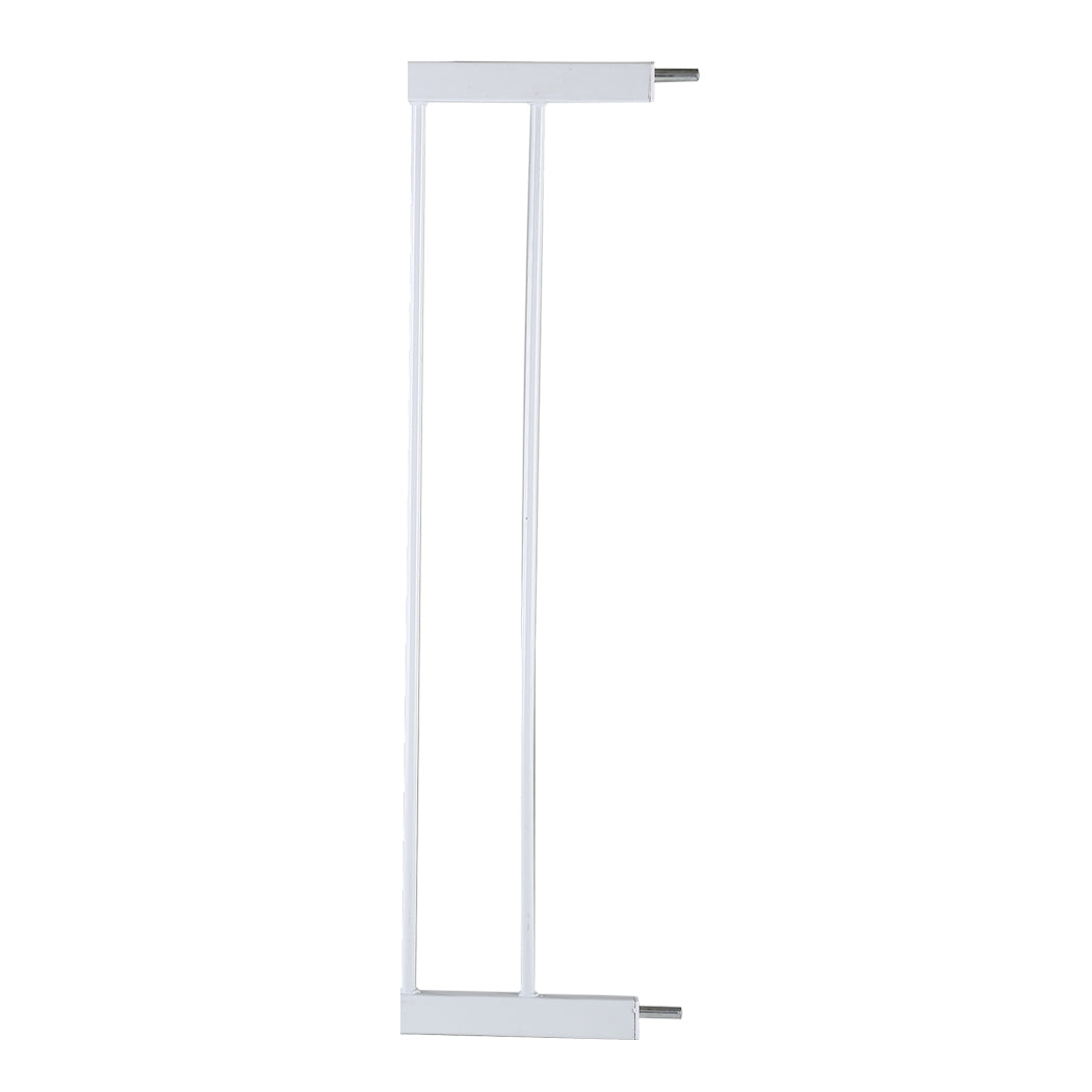 Baby Kids Pet Safety Security Gate Stair Barrier Doors Extension Panels 10cm WH - Lets Party