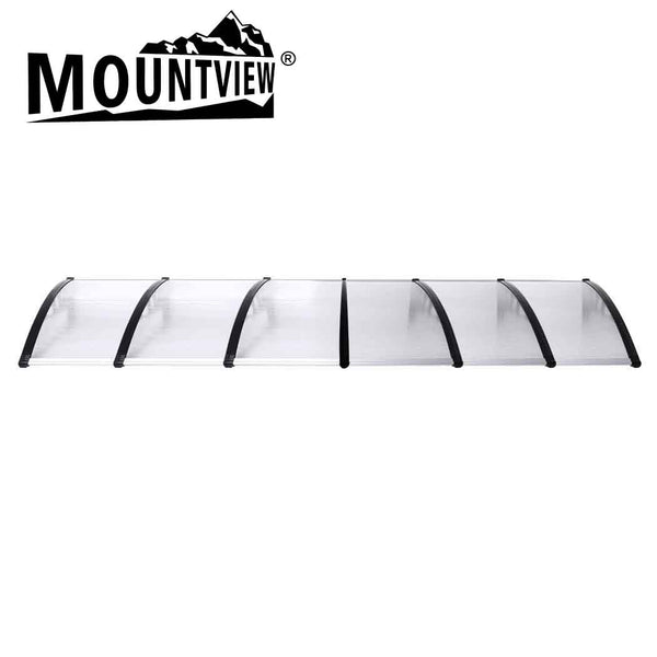 Door Window Awning Outdoor Canopy UV Patio Sun Shield Rain Cover DIY 1M X 6M - Lets Party