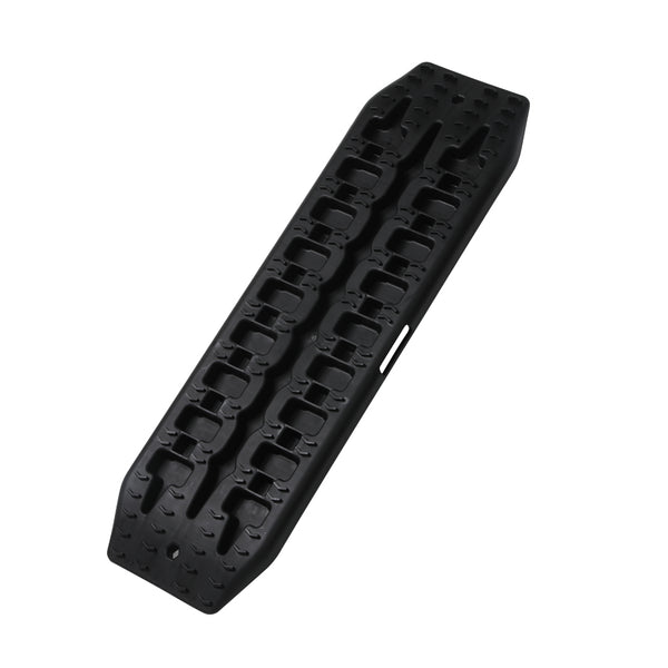 2PK Recovery Tracks 10T Sand Tracks Mud Snow Grass Accessory 4WD In Black Colour - Lets Party