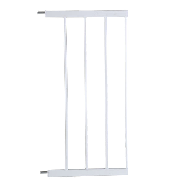 Baby Kids Pet Safety Security Gate Stair Barrier Doors Extension Panels 30cm WH - Lets Party