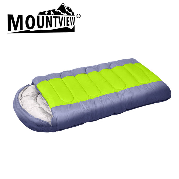Mountview Sleeping Bag Outdoor Camping Single Bags Hiking Thermal Winter -20℃ - Lets Party
