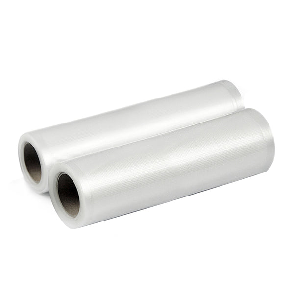 Vacuum Food Sealer Machine And Vacuum Food Sealer Storage Bags 2Rolls 22cm+ 28cm - Lets Party