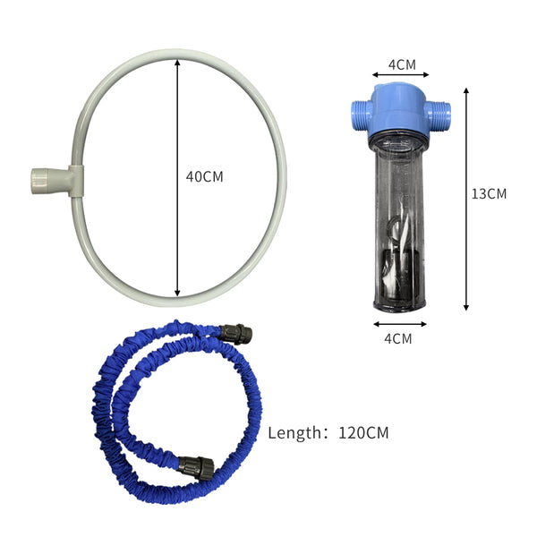 Pet Washer 360 Dog Cat Shower Hair Clean Kit Household Woof Wash Easy Tool - Lets Party