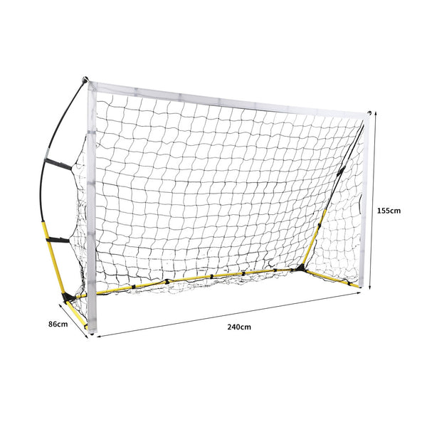 Soccer Goal Net Football Kids Outdoor Training Goals Portable Training Sports - Lets Party