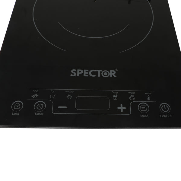 Spector Electric Induction Cooktop Touch Screen Cook Top 220V 240V Kitchen Cooker - Lets Party