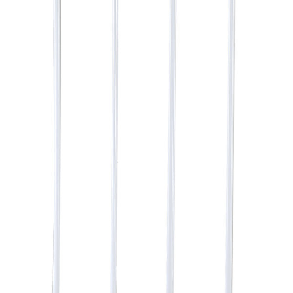 Baby Kids Pet Safety Security Gate Stair Barrier Doors Extension Panels 30cm WH - Lets Party