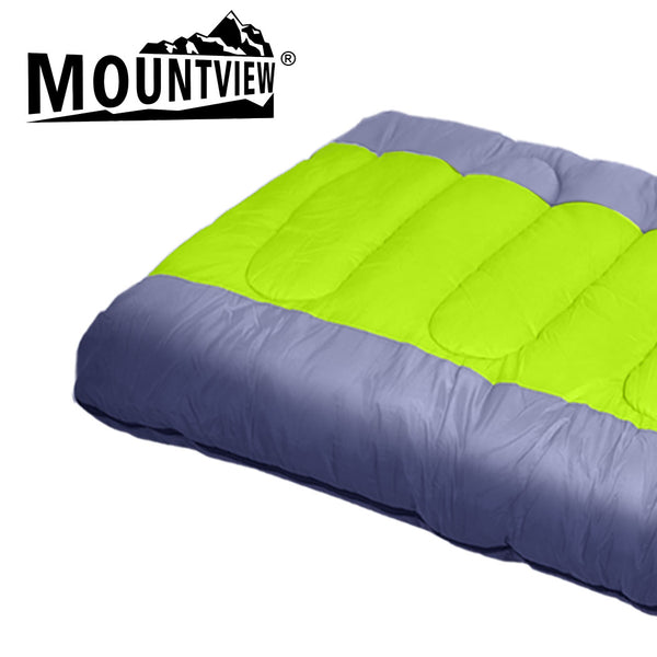 Mountview Sleeping Bag Outdoor Camping Single Bags Hiking Thermal Winter -20℃ - Lets Party