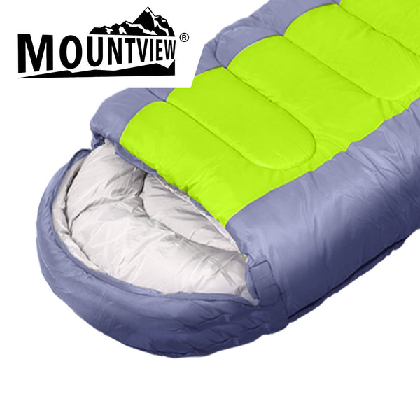 Mountview Sleeping Bag Outdoor Camping Single Bags Hiking Thermal Winter -20℃ - Lets Party