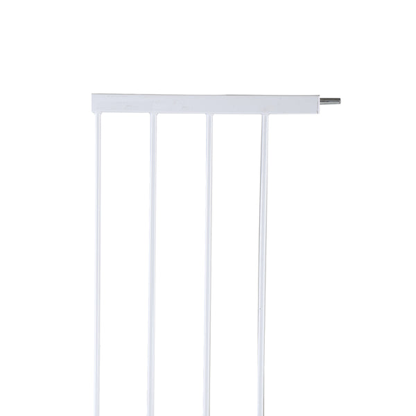 Baby Kids Pet Safety Security Gate Stair Barrier Doors Extension Panels 30cm WH - Lets Party