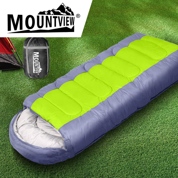 Mountview Sleeping Bag Outdoor Camping Single Bags Hiking Thermal Winter -20℃ - Lets Party