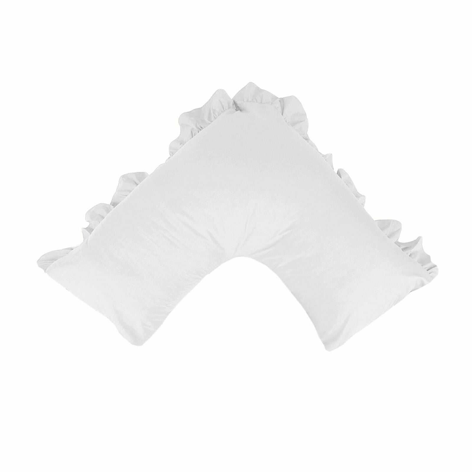 V Shape / Tri / Boomerang Ruffled Pillowcase 280TC - Lets Party