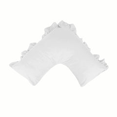 V Shape / Tri / Boomerang Ruffled Pillowcase 280TC