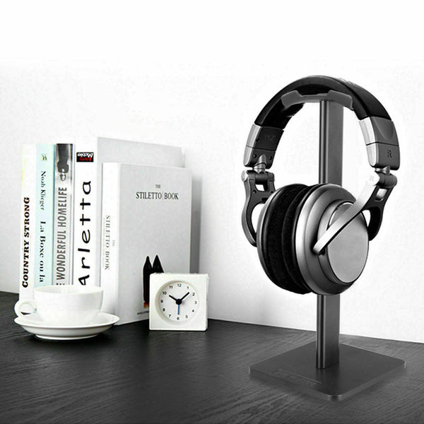 Acrylic Universal Gaming Headset Stand Headphone Display Bracket Hanger - Lets Party