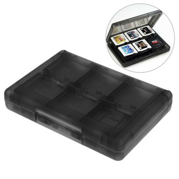 28in1 Game Card Case Holder Cartridge Storage for Nintendo 2DS/3DS/DSL/DSi/NDXL - Lets Party
