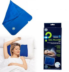 Pillow Cold Therapy Cooling Insert Chill Sleeping Mat Muscle Relief Aid Pad NEW