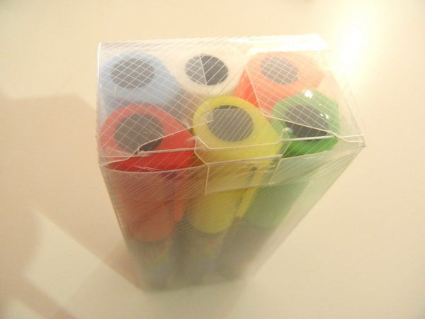 6x 10mm Liquid Chalk Marker For LED Writing Board Glass Window Fluorescent Pen - Lets Party