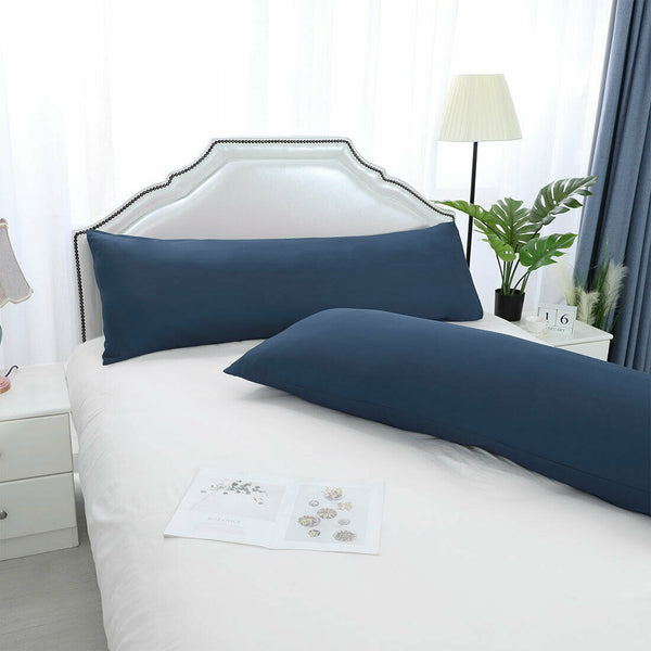 280TC Multicolor Luxury Body Full Long Pillow Case Slip Cotton Blend 150x48 cm - Lets Party