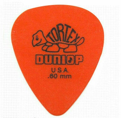 6X / 12X Jim Dunlop Tortex Standard Plectrums Mixed Pro Gauges Guitar Picks - Lets Party