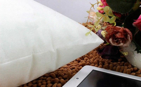 45x45/65x65cm Memory Resilient Cushion Pillow Inserts Polyester Filling - Lets Party