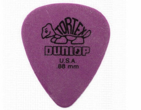 6X / 12X Jim Dunlop Tortex Standard Plectrums Mixed Pro Gauges Guitar Picks - Lets Party