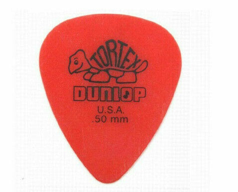 6X / 12X Jim Dunlop Tortex Standard Plectrums Mixed Pro Gauges Guitar Picks - Lets Party