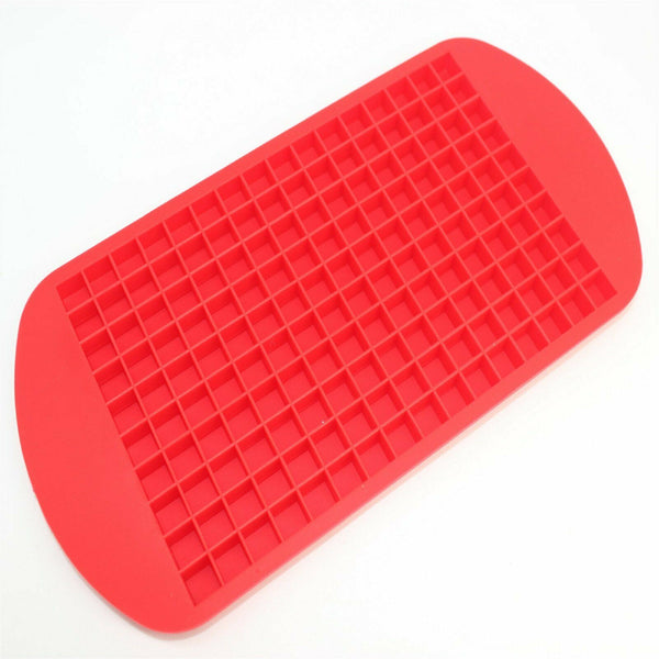 160 Silicone Mini Ice Cube Tray Frozen Cube Molds Mould Kitchen Bar Tool - Lets Party