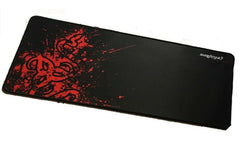 900x300MM Desk Keyboard Pad Mat Black & Red Extended Gaming Mouse Pad Anti-slip