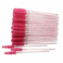 Rose New Disposable Eyelash Brush Applicator Extension Mascara Wands