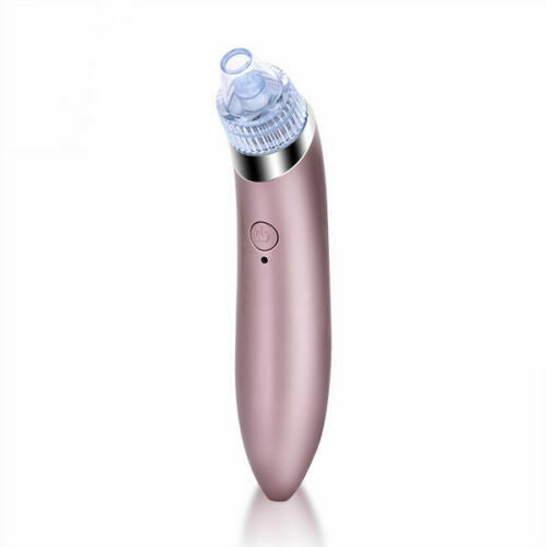 Facial Skin Care Pore Blackhead Remover Cleaner+ USB Charge Vacuum Acne Cleanser - Lets Party