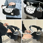 Stroller Baby Organiser Buggy Mummy Bag Pram Pushchair Cup Storage Bottle Holder