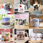 48x WHITE MUGS 11oz heat press sublimation ink -with gift box, dish washer safe