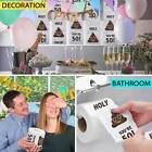 Funny Toilet Paper Roll Birthday Decoration Birthday Gifts for Women Men Gift AU
