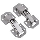 Door Hinge Cabinet Cupboard Hinges Soft Close Full Overlay Wardrobe Home Hinges